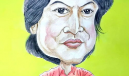 肖像漫画,捕捉人物神韵的艺术瞬间