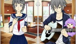 漫画风,描绘生活的多彩画卷