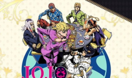 jojo黄金之风漫画,黄金之风中的热血传奇