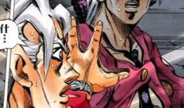 jojo黄金之风漫画,黄金之风中的热血传奇