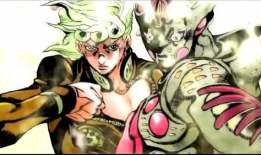 jojo黄金之风漫画,黄金之风中的热血传奇