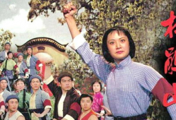 杜鹃山电视剧,红色岁月的青春之歌