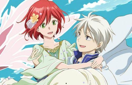 赤发白雪姬漫画